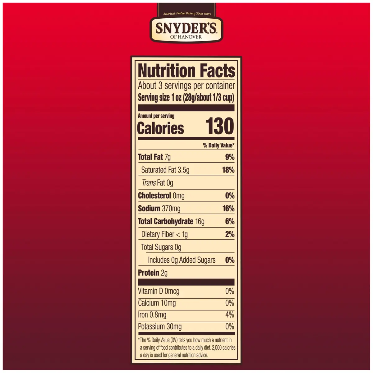 Snyder's of Hanover Hot Buffalo Wing Pretzel Pieces | Crunchy, Spicy Snack, 19.5oz (6 Pack) - view 2