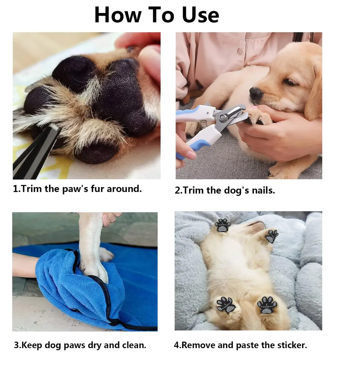 Aqumax Anti-Slip Pads for Dogs | Traction & Stability on Hardwood Floors (XXL-6.5cm x 6cm) - view 3