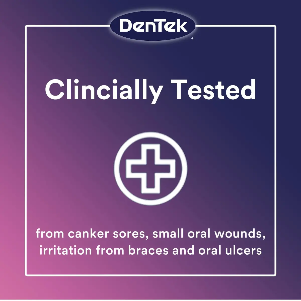 DenTek Canker Sore Relief Patches 6 Count | Clinically Tested Pain Relief for Mouth Sores - view 4