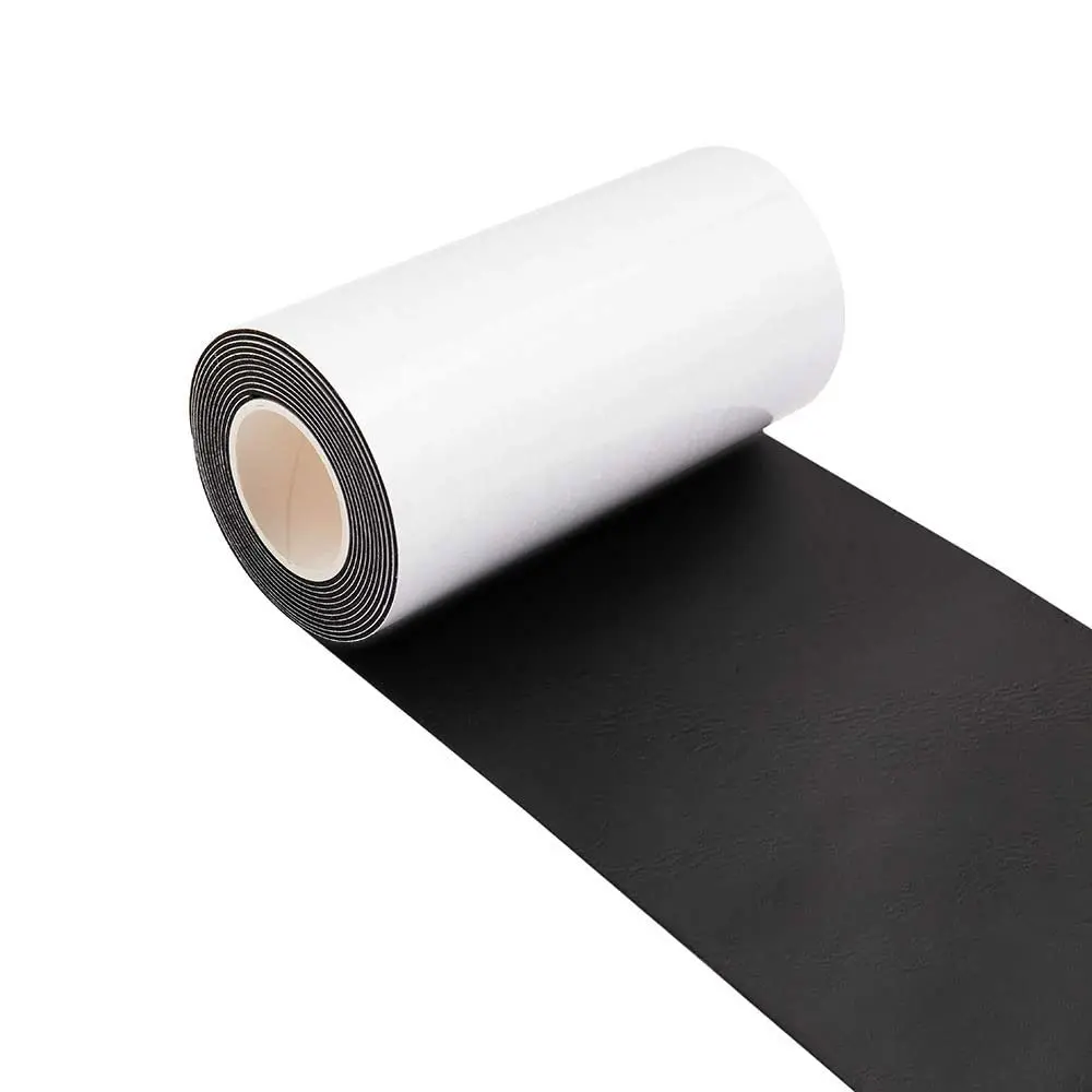 Cindy's Tape Black Leather Repair Patch Kit 76cm x 152cm (3 x 60 inch) | Self-Adhesive for Furniture, Sofas, Car Seats - view 3