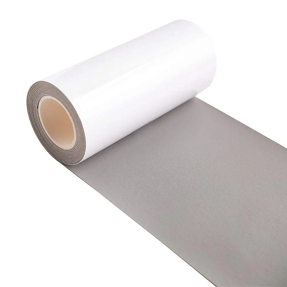 Cindy's Tape Leather Repair Patch Kit Light Grey 10cm x 152cm (4" x 60") | Self-Adhesive for Furniture & Car Seats - view 2