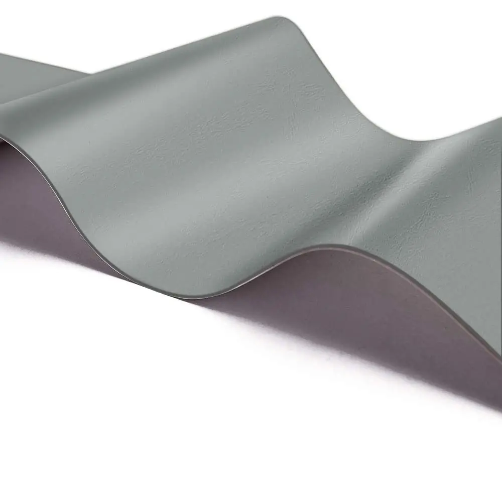 Cindy's Tape Dark Gray Leather Repair Patch Kit 1.22m (4 x 60 inch) | Self-Adhesive for Furniture, Sofas, Car Seats - view 2