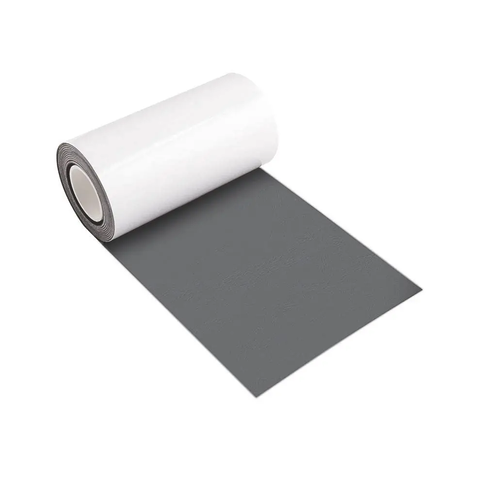 Cindy's Tape Dark Gray Leather Repair Patch Kit 1.22m (4 x 60 inch) | Self-Adhesive for Furniture, Sofas, Car Seats - view 3