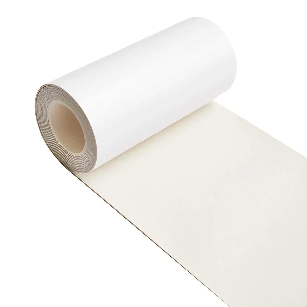 Cindy's Tape Leather Repair Patch Tape Cream White 3 x 60 inch | Self-Adhesive for Furniture & Car Seats - view 3