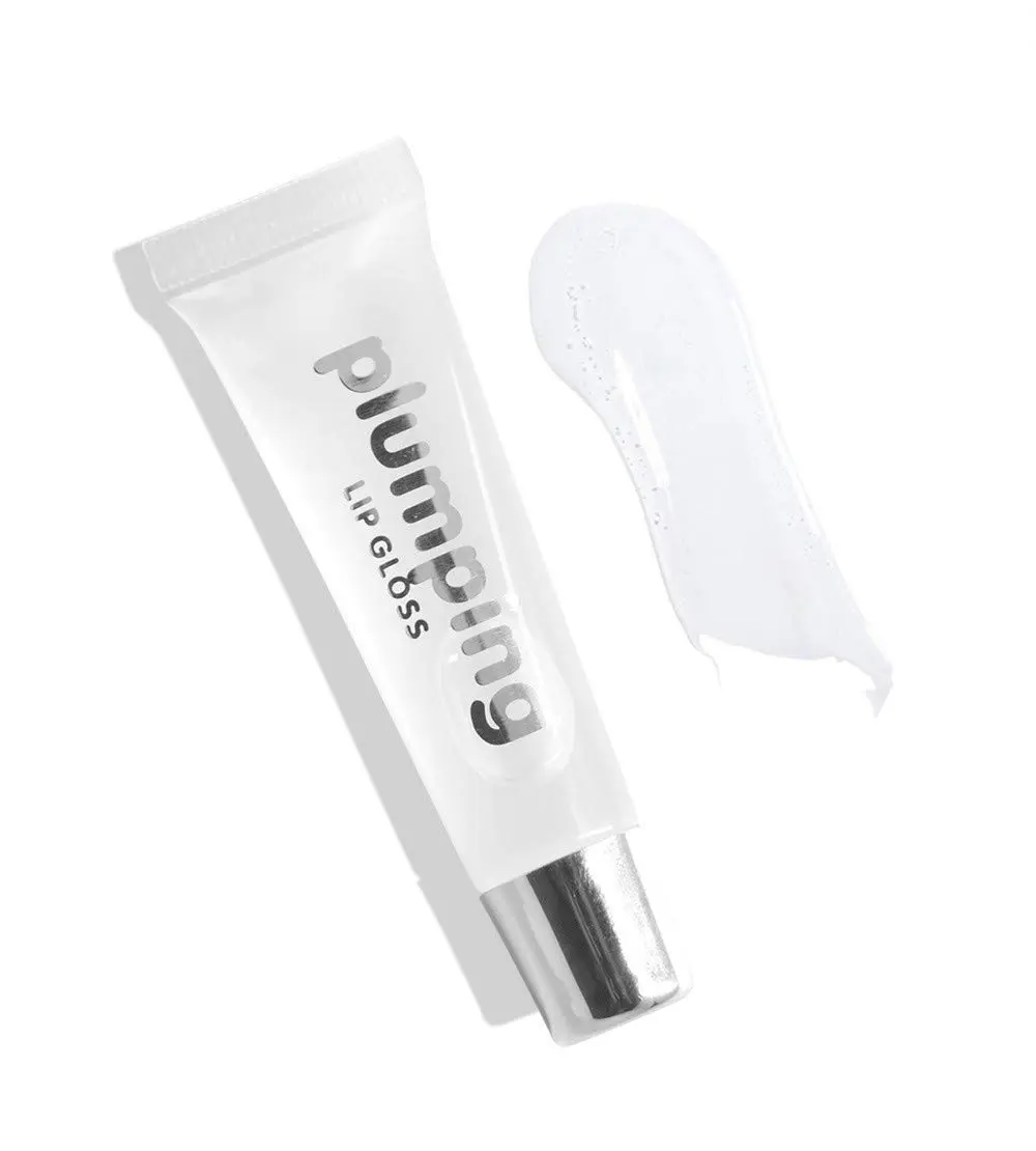 MAEPEOR Plumping Lipgloss 09#Transparent (1 Fl Oz) | High Shine Moisturizing Jelly Lip Gloss for Fuller Lips - main product image