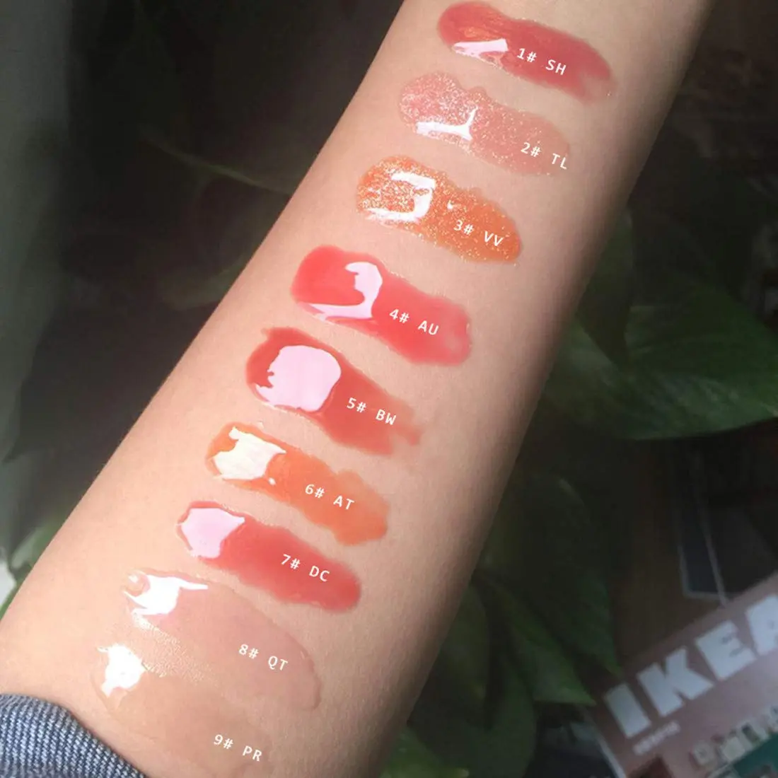 MAEPEOR Plumping Lipgloss 09#Transparent (1 Fl Oz) | High Shine Moisturizing Jelly Lip Gloss for Fuller Lips - view 3