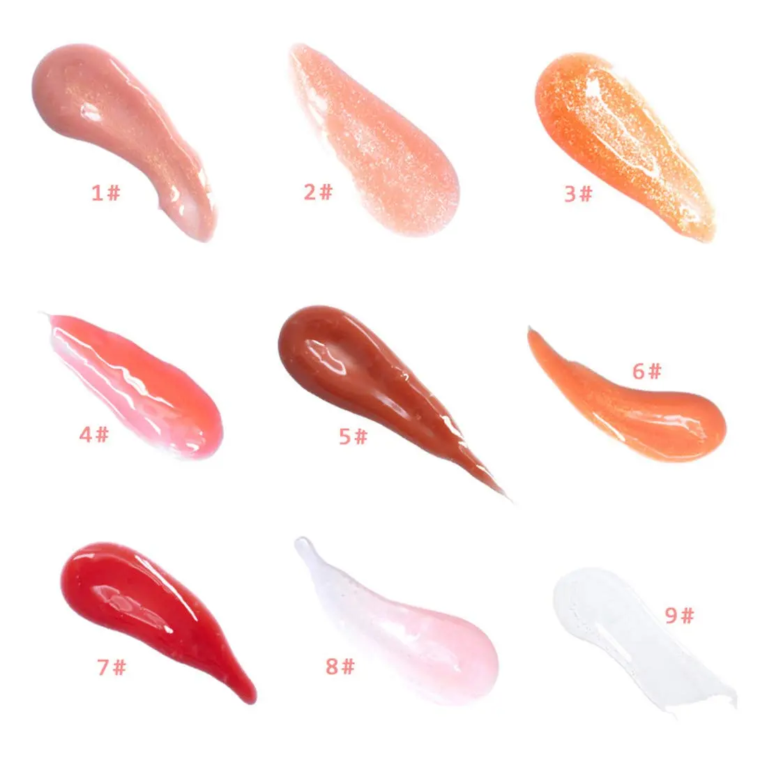 MAEPEOR Plumping Lipgloss 09#Transparent (1 Fl Oz) | High Shine Moisturizing Jelly Lip Gloss for Fuller Lips - view 4