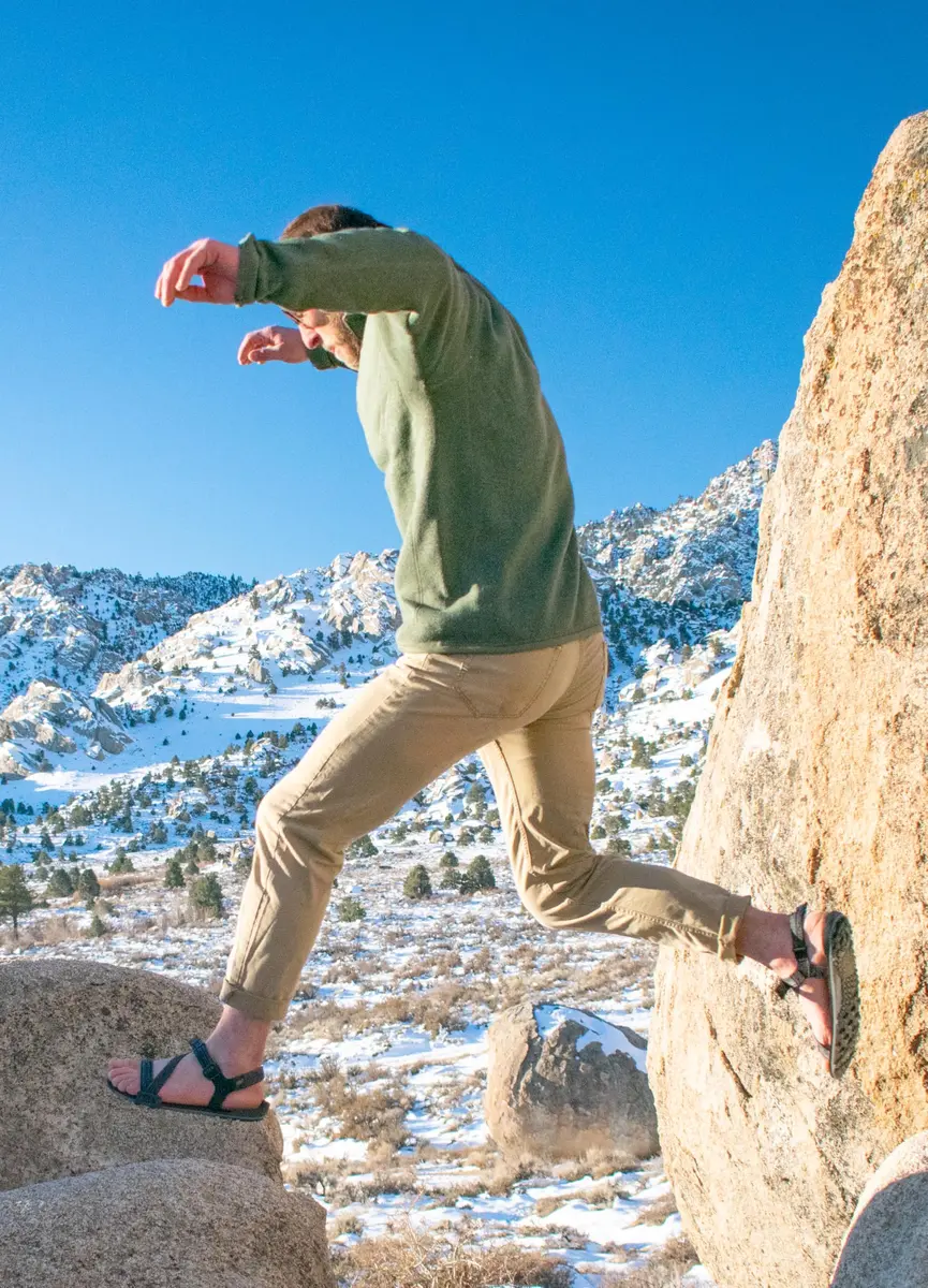 Xero Shoes Z-Trail EV Barefoot Hiking Sandals 13 | Ultra-Lightweight, Natural Flexibility - view 3