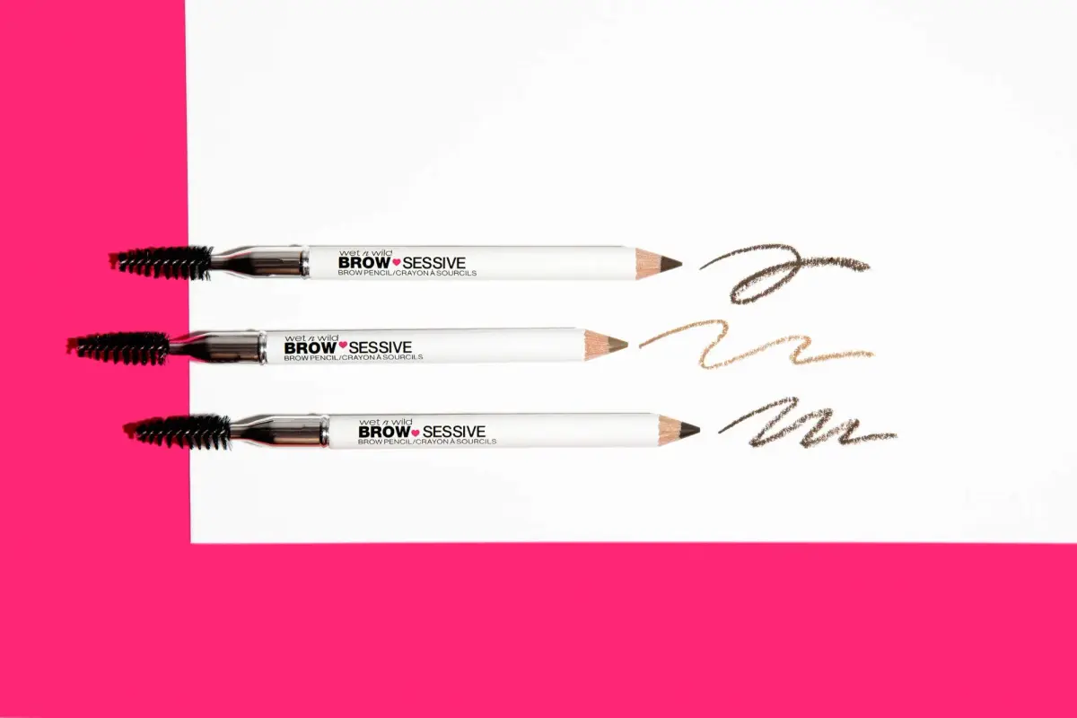 wet n wild Brow-Sessive Brow Pencil Taupe | Ultra-Precise Dual Ended Spoolie Brush for Perfect Blendable Shaping - view 8