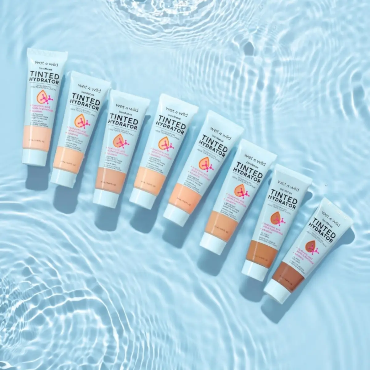 wet n wild Bare Focus Tinted Hydrator 0.91oz | Buildable, Hydrating Skin Veil with Hyaluronic Acid & Vegan Squalane - view 6