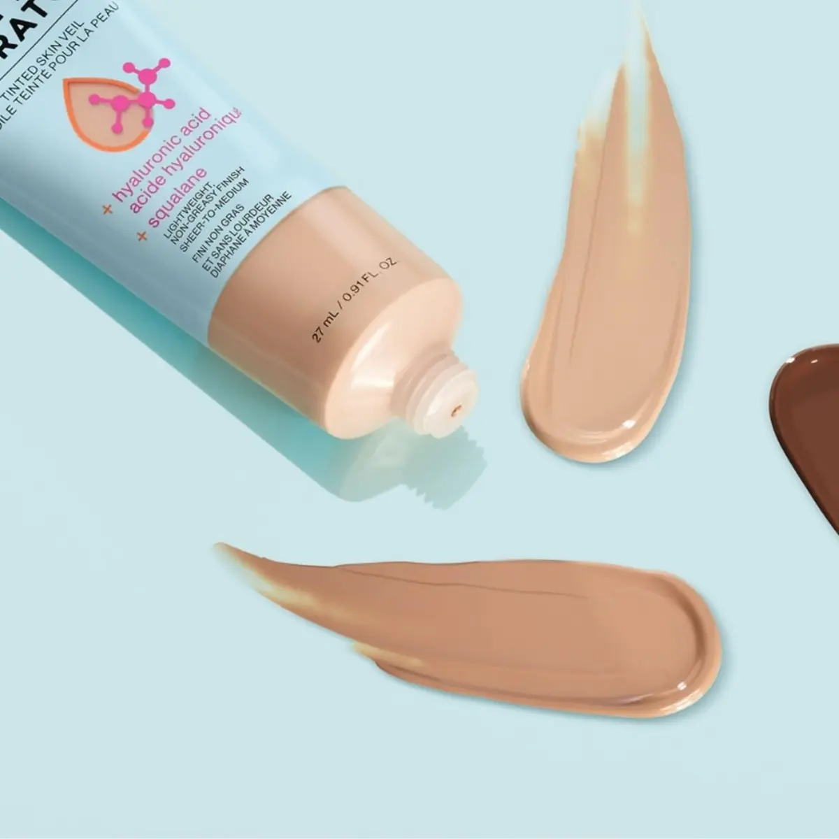 wet n wild Bare Focus Tinted Hydrator 0.91oz | Buildable, Hydrating Skin Veil with Hyaluronic Acid & Vegan Squalane - view 9