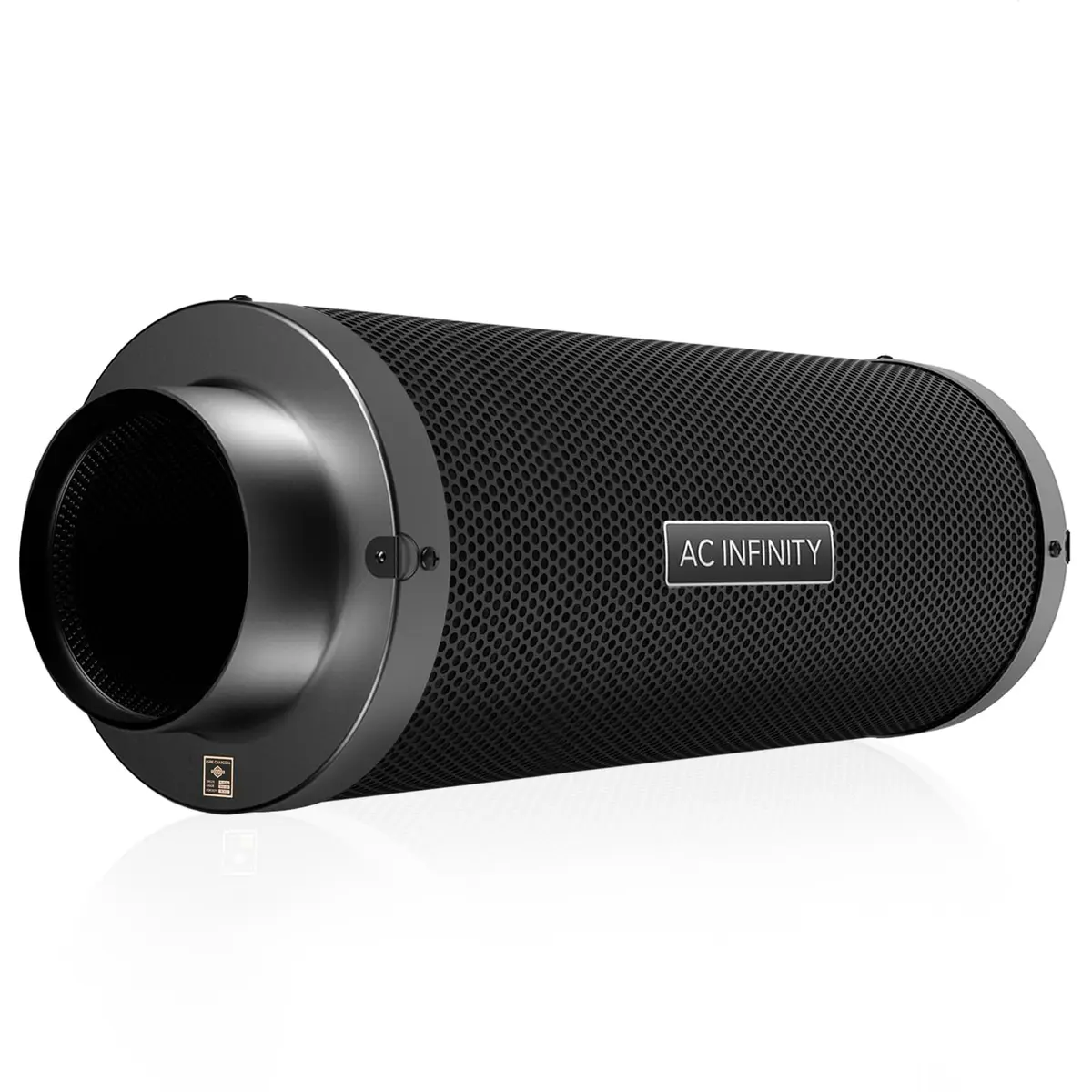 AC Infinity Air Carbon Filter 10" (24" L, 1249 CFM) with Australian RC412 Charcoal | Odor Control for Grow Tents & Hydroponics - main product image