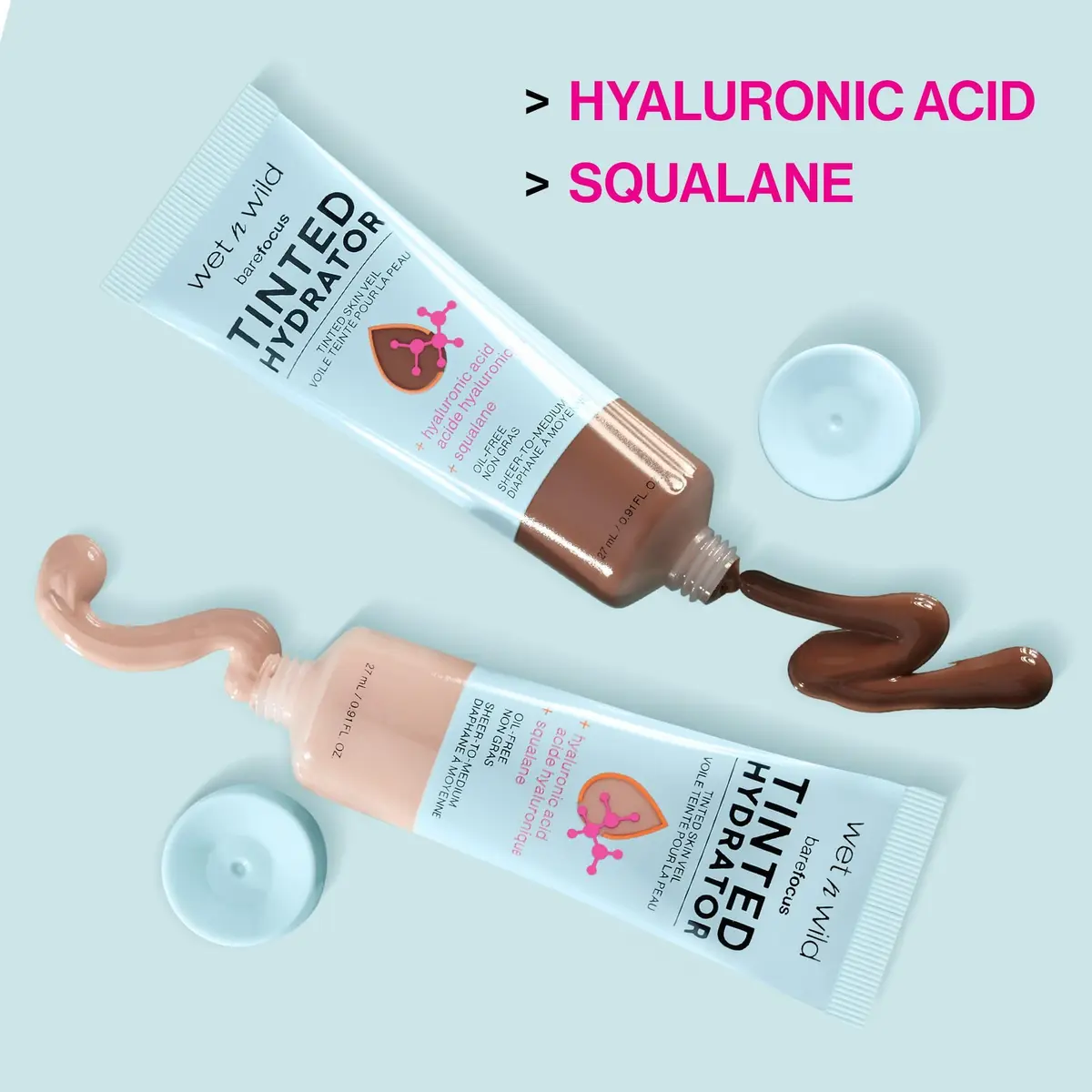 wet n wild Bare Focus Tinted Hydrator 0.91oz | Buildable, Hydrating, Semi-Matte Finish - view 4