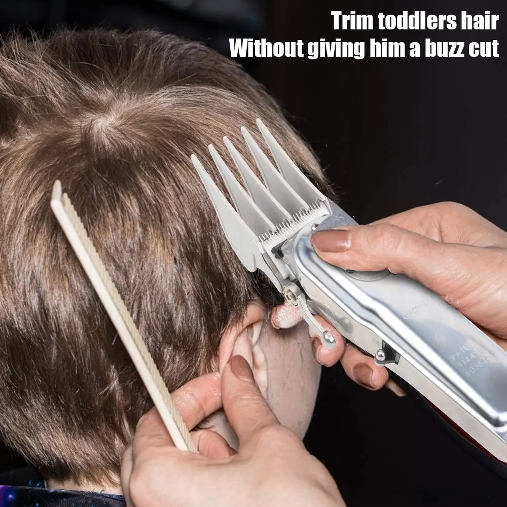 CR8GR8 Professional Hair Clipper Guards 2 inch (50.8mm) | Jumbo Size for Longer Hair Cuts - view 5