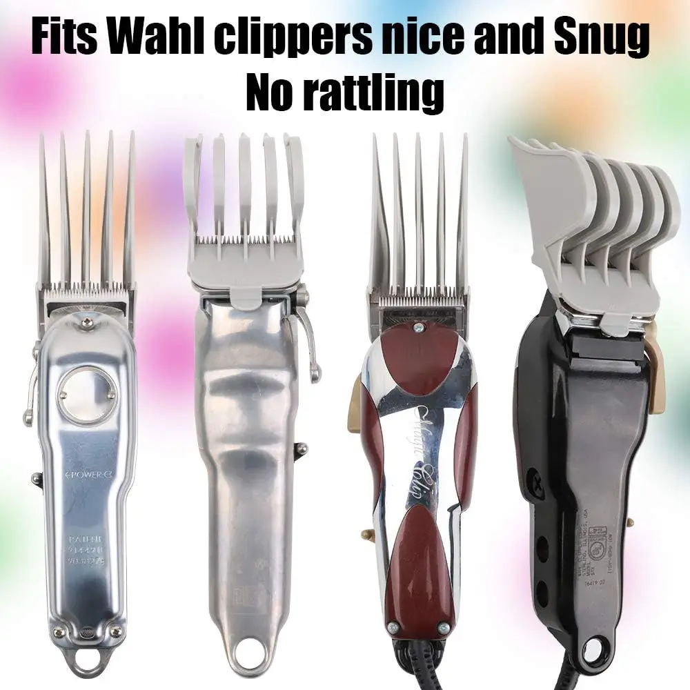 CR8GR8 Professional Hair Clipper Guards 2 inch (50.8mm) | Jumbo Size for Longer Hair Cuts - view 9