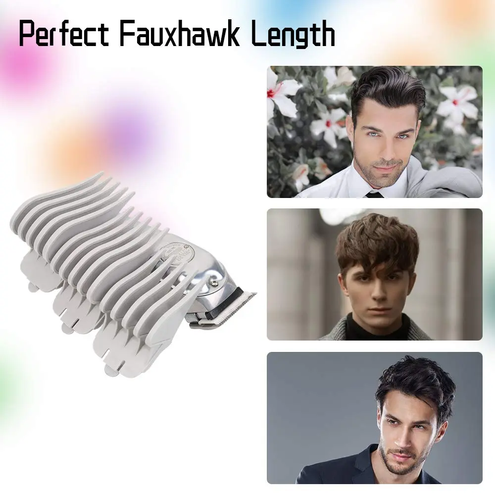 CR8GR8 Professional Hair Clipper Guards 2 inch (50.8mm) | Jumbo Size for Longer Hair Cuts - view 3