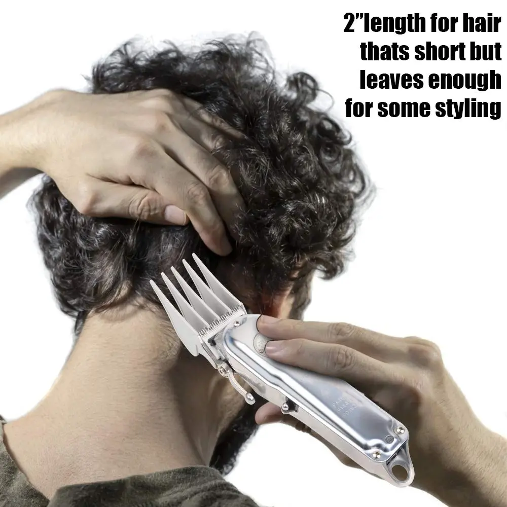 CR8GR8 Professional Hair Clipper Guards 2 inch (50.8mm) | Jumbo Size for Longer Hair Cuts - view 4