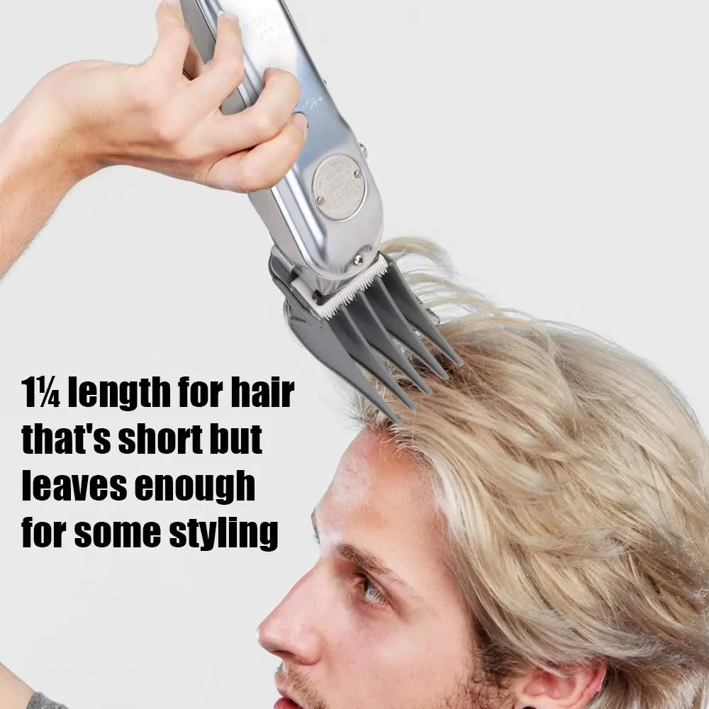 CR8GR8 Hair Clipper Guards, 3 Count | Fits Wahl Clippers, 2 Inch Long Style, Gray - view 5