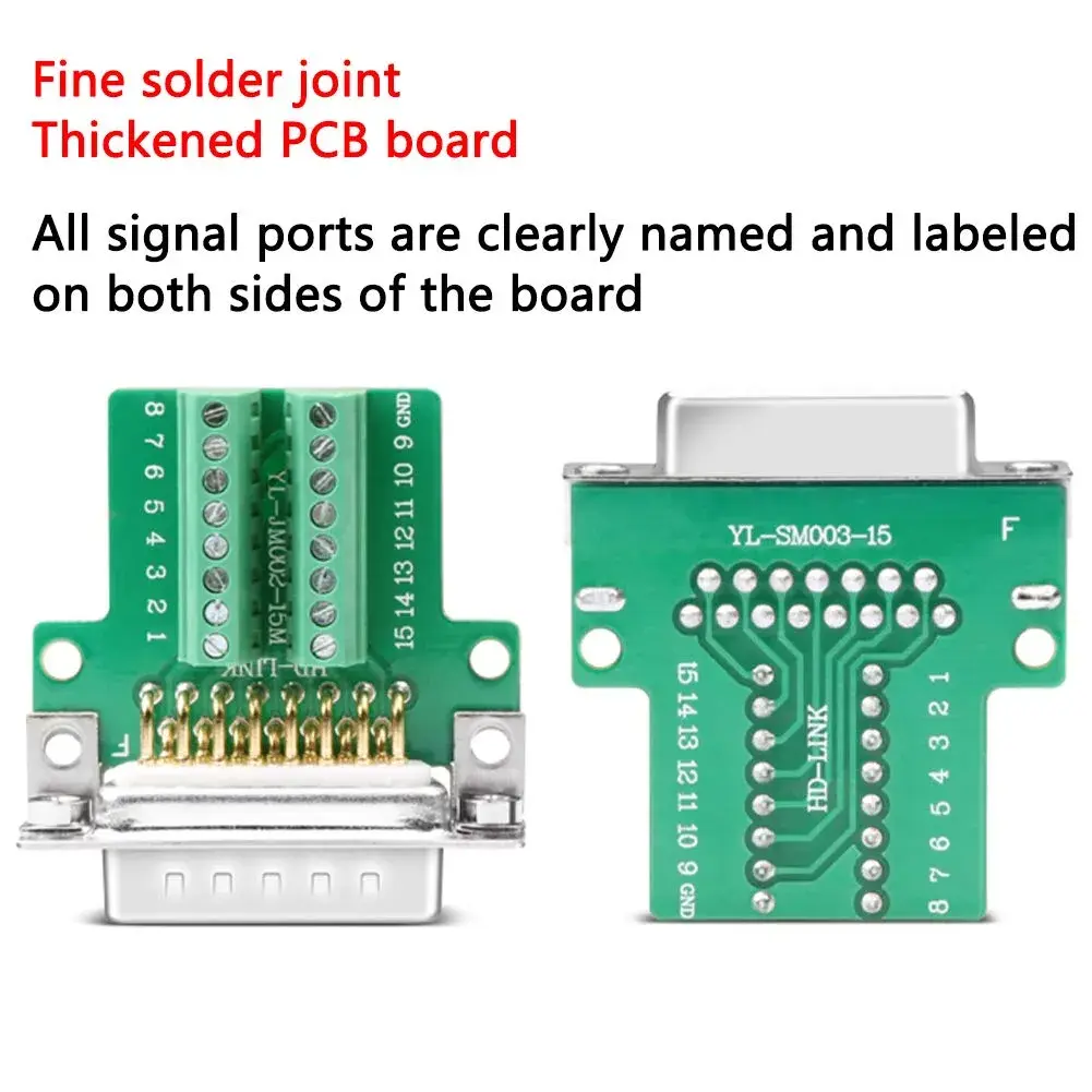 ANMBEST DB15 Solderless Serial Adapter Male 15-Pin | Connect Legacy Devices in India - view 5