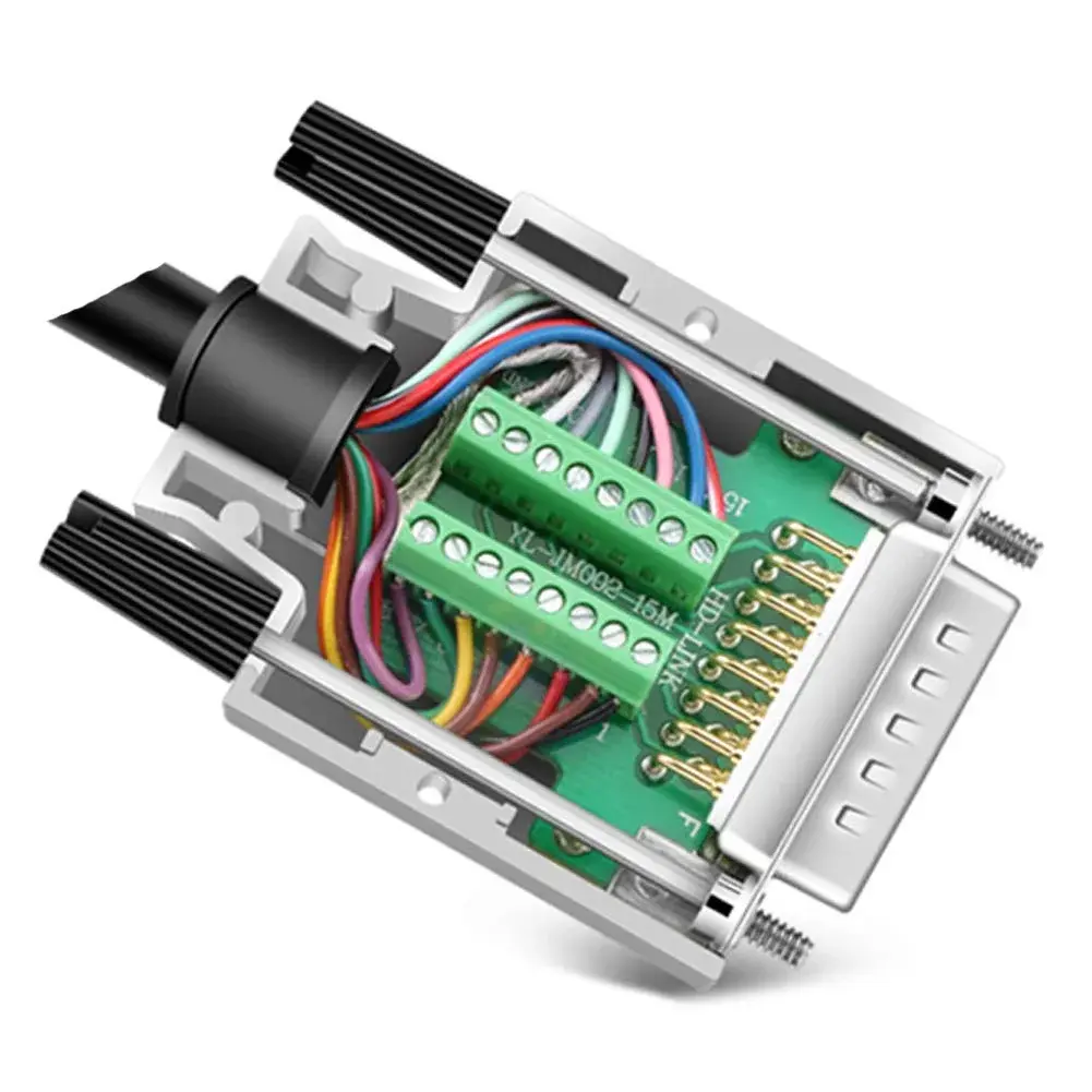 ANMBEST DB15 Solderless Serial Adapter Male 15-Pin | Connect Legacy Devices in India - view 6