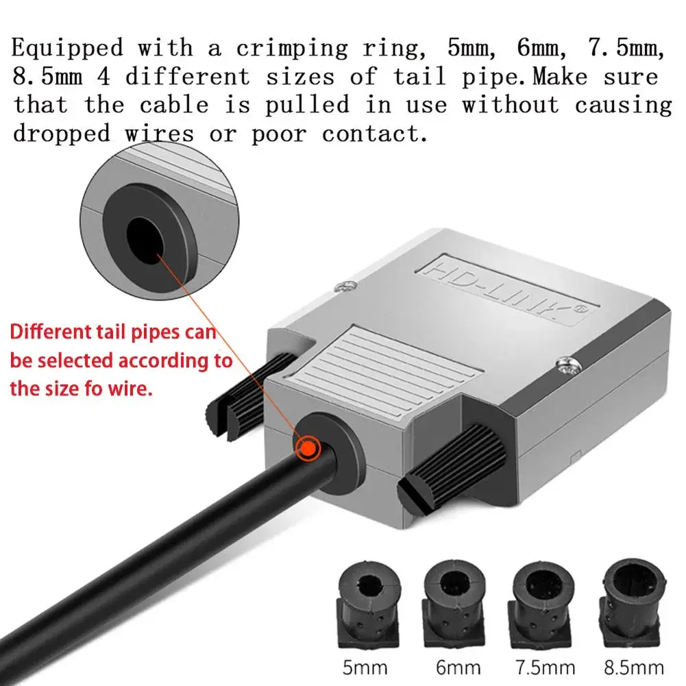 ANMBEST DB15 Solderless Serial Adapter Male 15-Pin | Connect Legacy Devices in India - view 4
