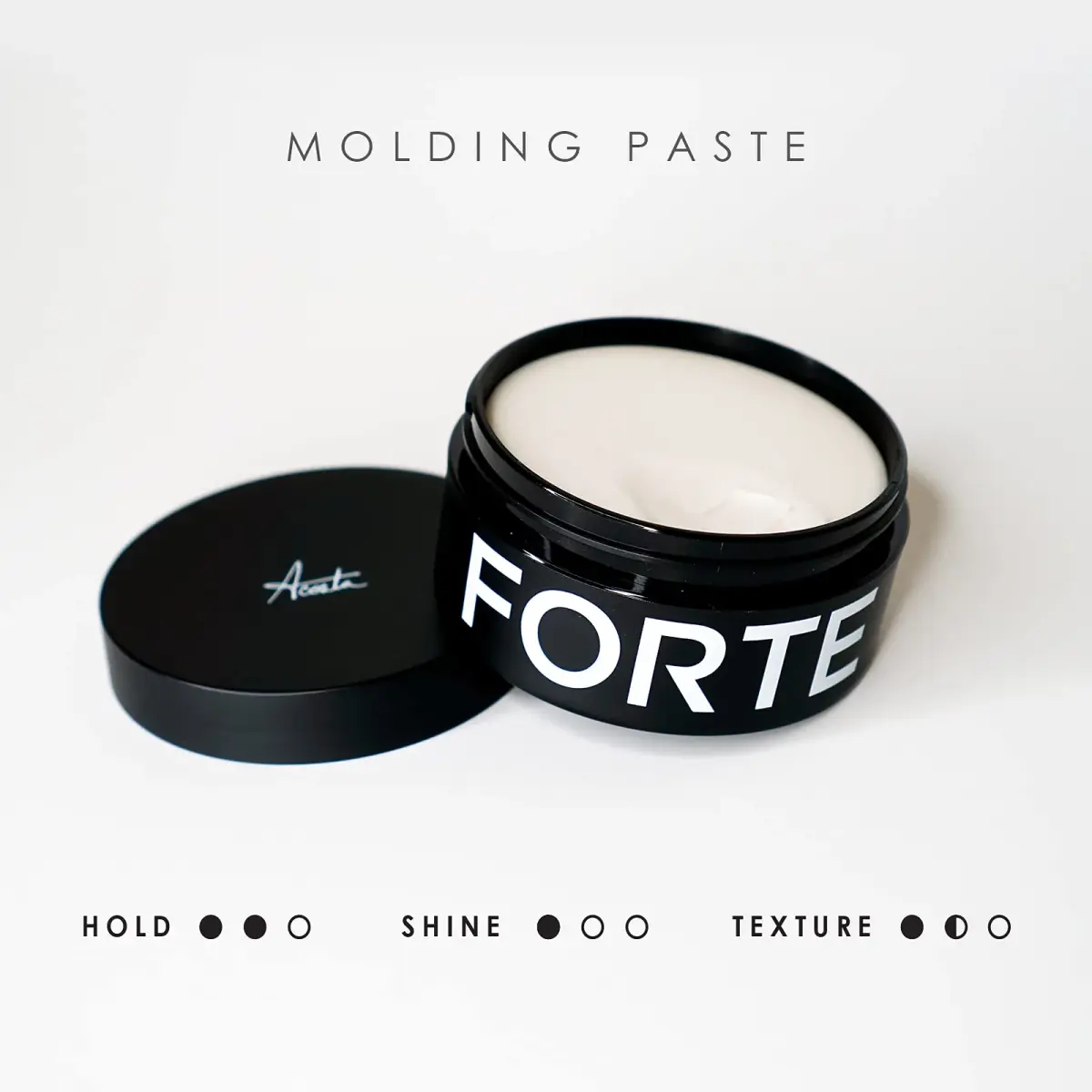 Alex Costa Molding Paste for Men — 75 ml (2.5 oz) | Lightweight Hair Texturizer with Matte Finish - view 3
