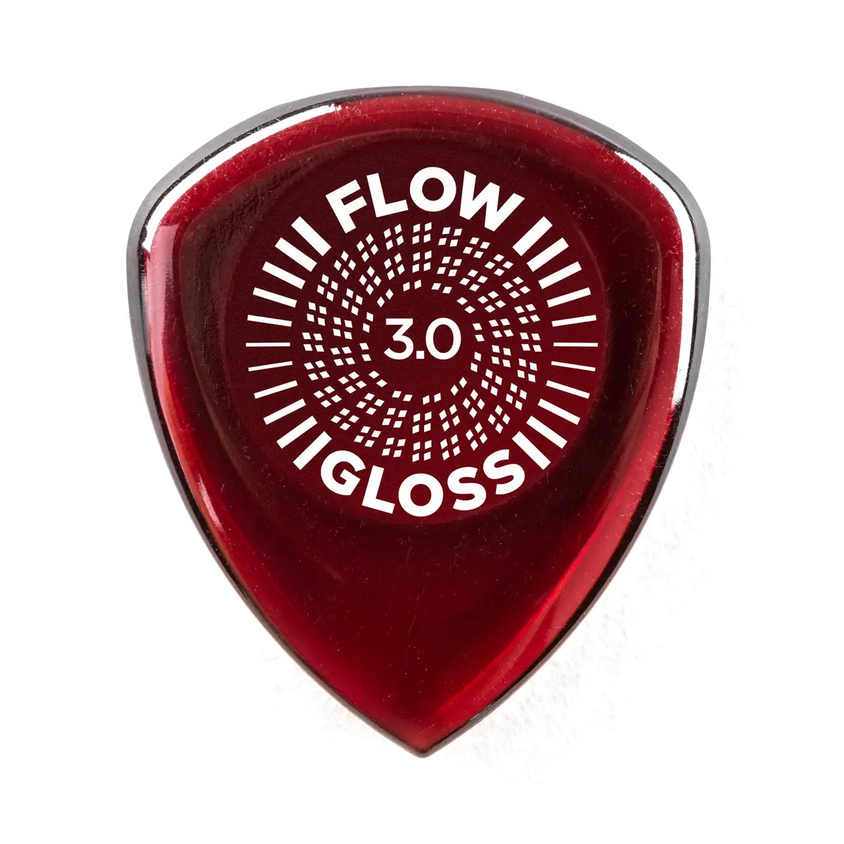 Jim Dunlop Flow® Gloss Pick 3.0MM | Precision Guitar Pick for Speed & Control - main product image