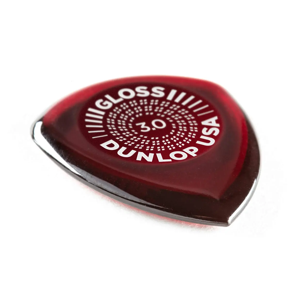 Jim Dunlop Flow® Gloss Pick 3.0MM | Precision Guitar Pick for Speed & Control - view 3