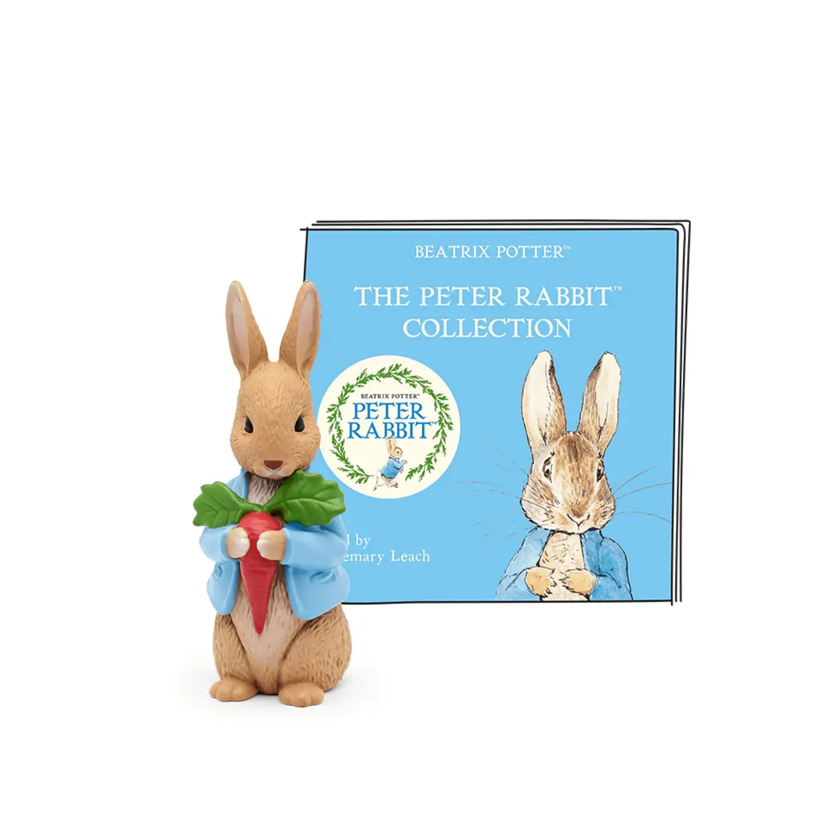 Tonies The Peter Rabbit Collection Audio Toy Figurine from Beatrix Potter | Beloved Tales for Kids 3+ - main product image