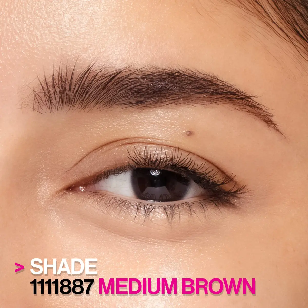wet n wild Brow-Sessive Brow Pencil Medium Brown | Ultra-Precise Dual Ended Spoolie Brush for Perfect Buildable Blendable Shaping - view 3