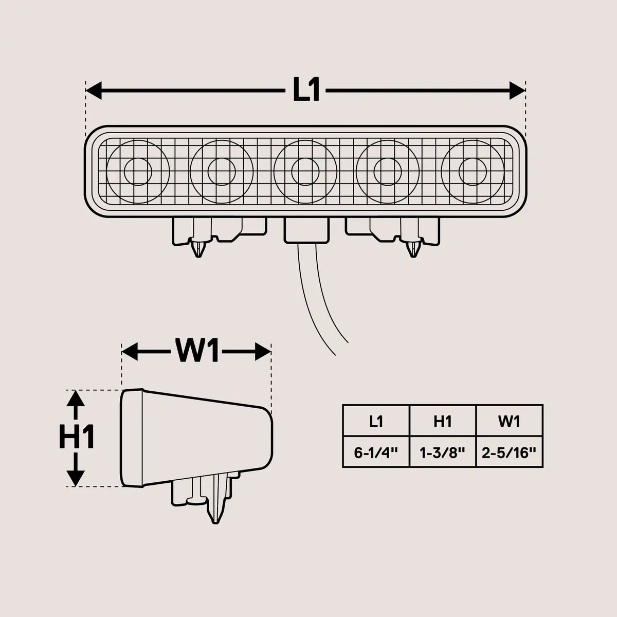 ONLINE LED STORE Vehicle Light Assembly for Jeep Wrangler JL 2018-2026 | IP67 Waterproof, OEM Fit, Red LED - view 7