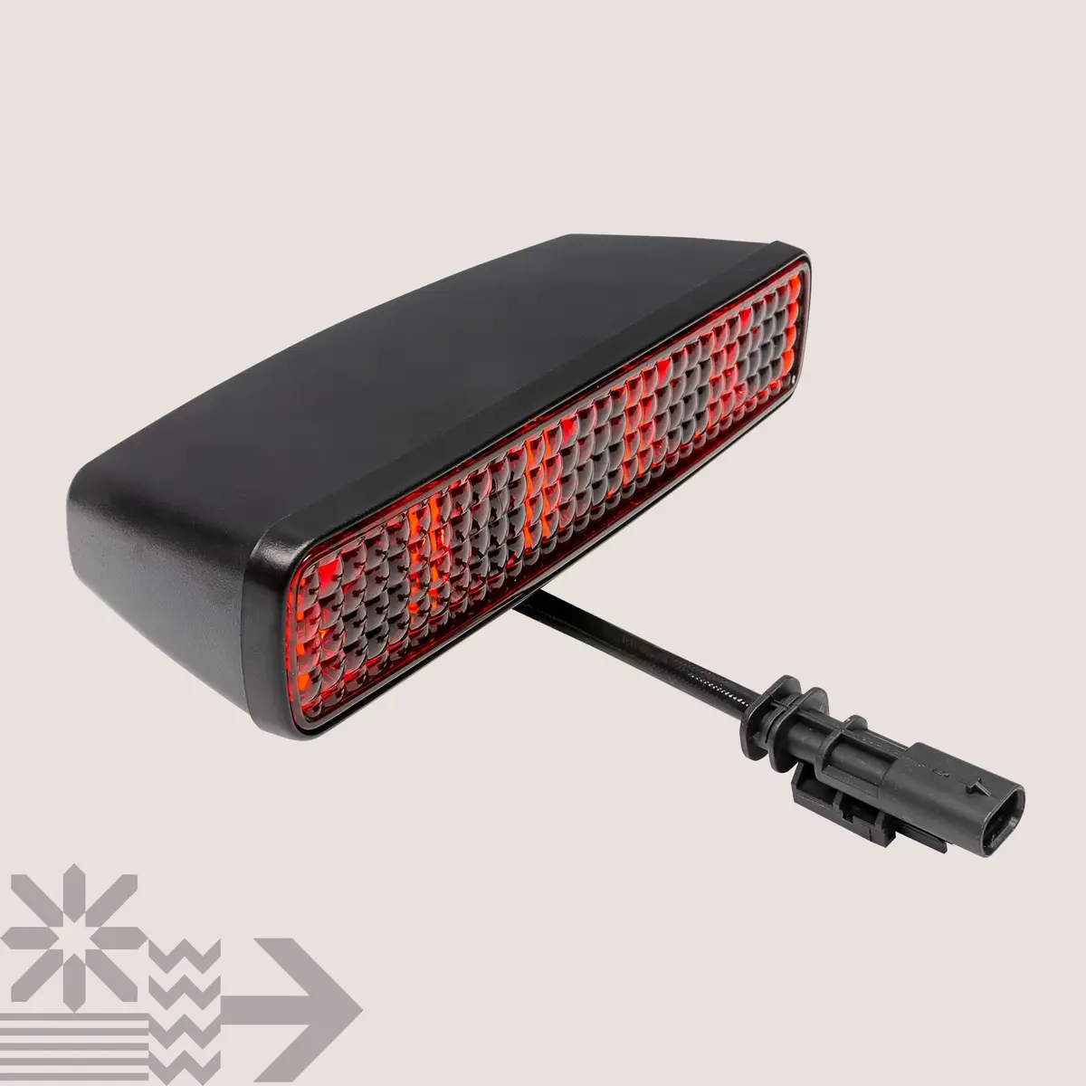 ONLINE LED STORE Vehicle Light Assembly for Jeep Wrangler JL 2018-2026 | IP67 Waterproof, OEM Fit, Red LED - view 8