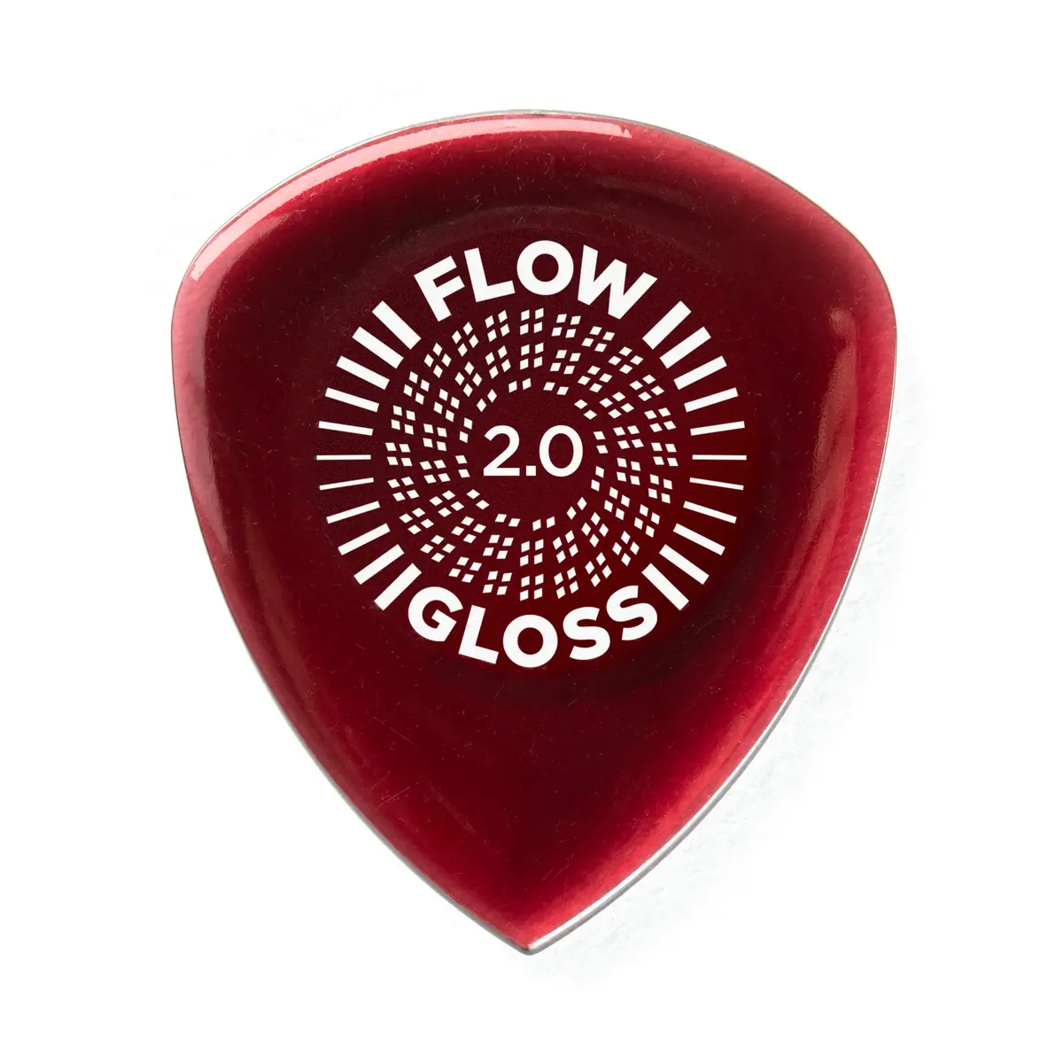 Jim Dunlop Flow® Gloss Pick 2.0MM | Precision, Speed & Long-Lasting Ultex (70-120 chars) - main product image