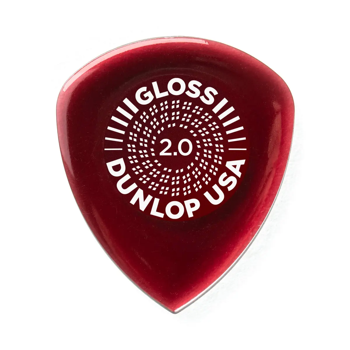 Jim Dunlop Flow® Gloss Pick 2.0MM | Precision, Speed & Long-Lasting Ultex (70-120 chars) - view 2