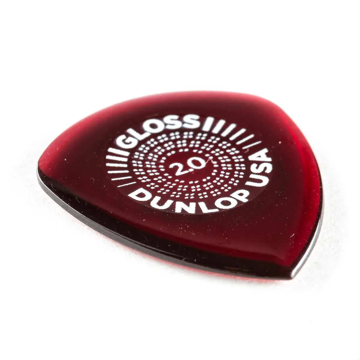 Jim Dunlop Flow® Gloss Pick 2.0MM | Precision, Speed & Long-Lasting Ultex (70-120 chars) - view 3