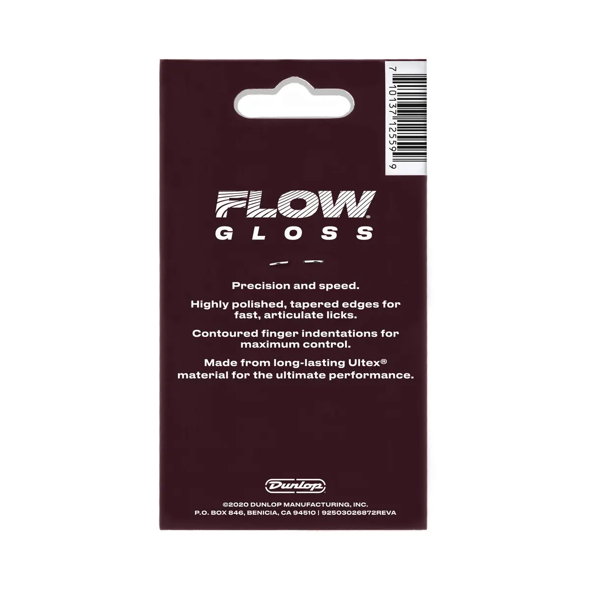 Jim Dunlop Flow® Gloss Pick 3.0MM | Precision Guitar Pick for Speed & Control - view 5