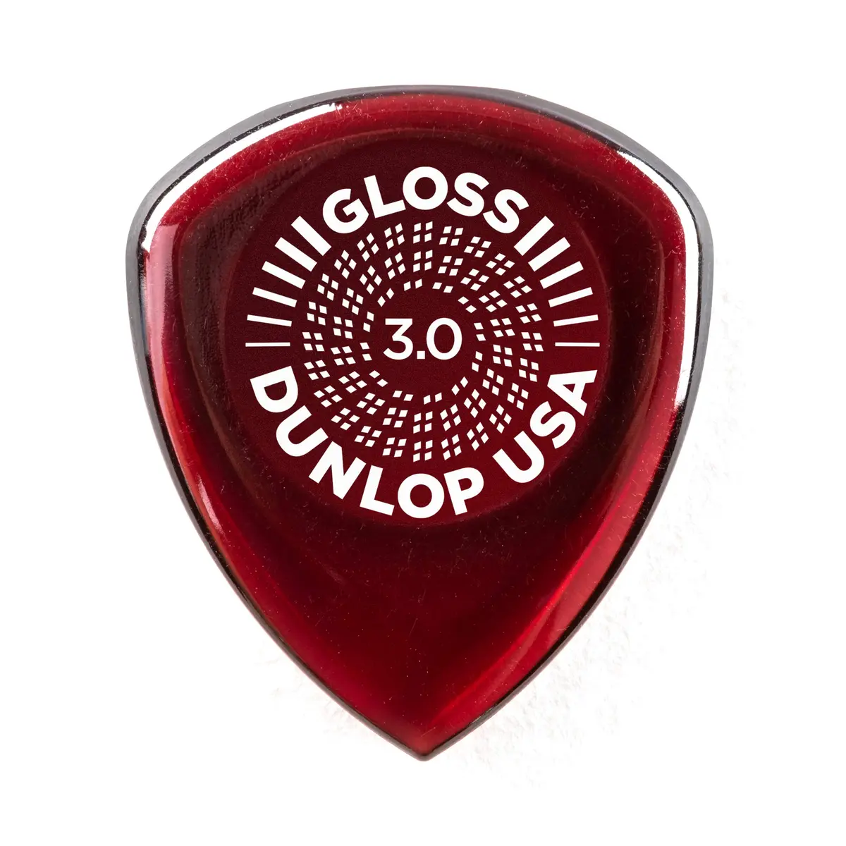 Jim Dunlop Flow® Gloss Pick 3.0MM | Precision Guitar Pick for Speed & Control - view 2