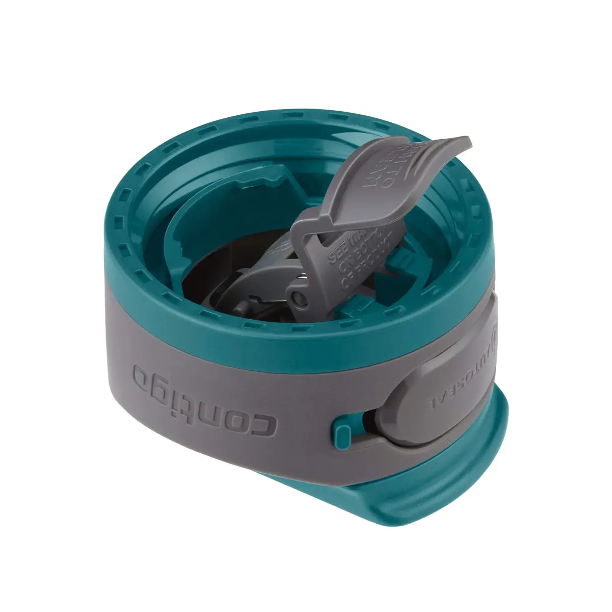 Contigo AUTOSEAL Cortland 710ml (24oz) Water Bottle | Spill-Proof & Leak-Proof with Carry Handle - view 6