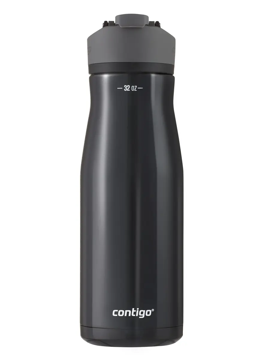 Contigo AUTOSEAL Licorice 710ml (24oz) Water Bottle | Spill-Proof for Sports & Outdoors - main product image