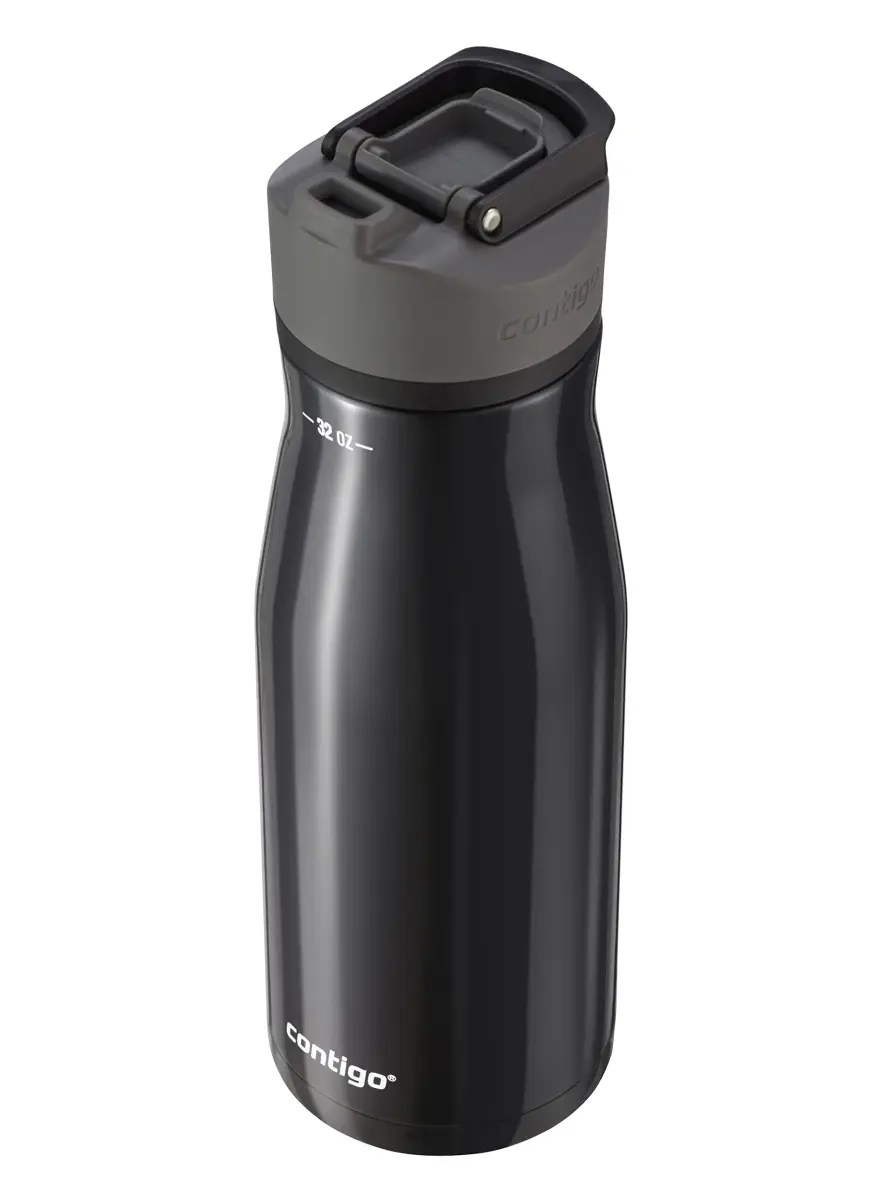 Contigo AUTOSEAL Licorice 710ml (24oz) Water Bottle | Spill-Proof for Sports & Outdoors - view 2