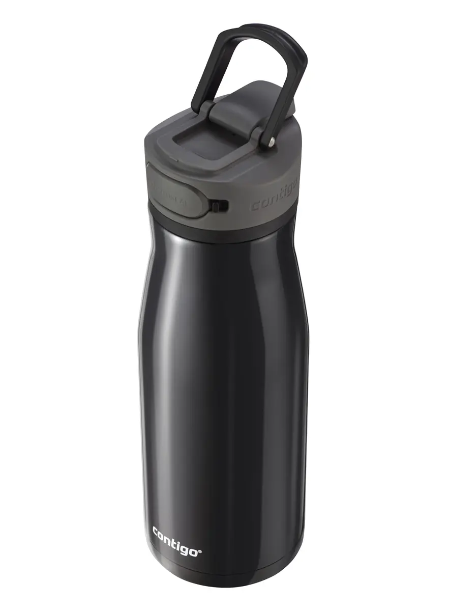 Contigo AUTOSEAL Licorice 710ml (24oz) Water Bottle | Spill-Proof for Sports & Outdoors - view 3