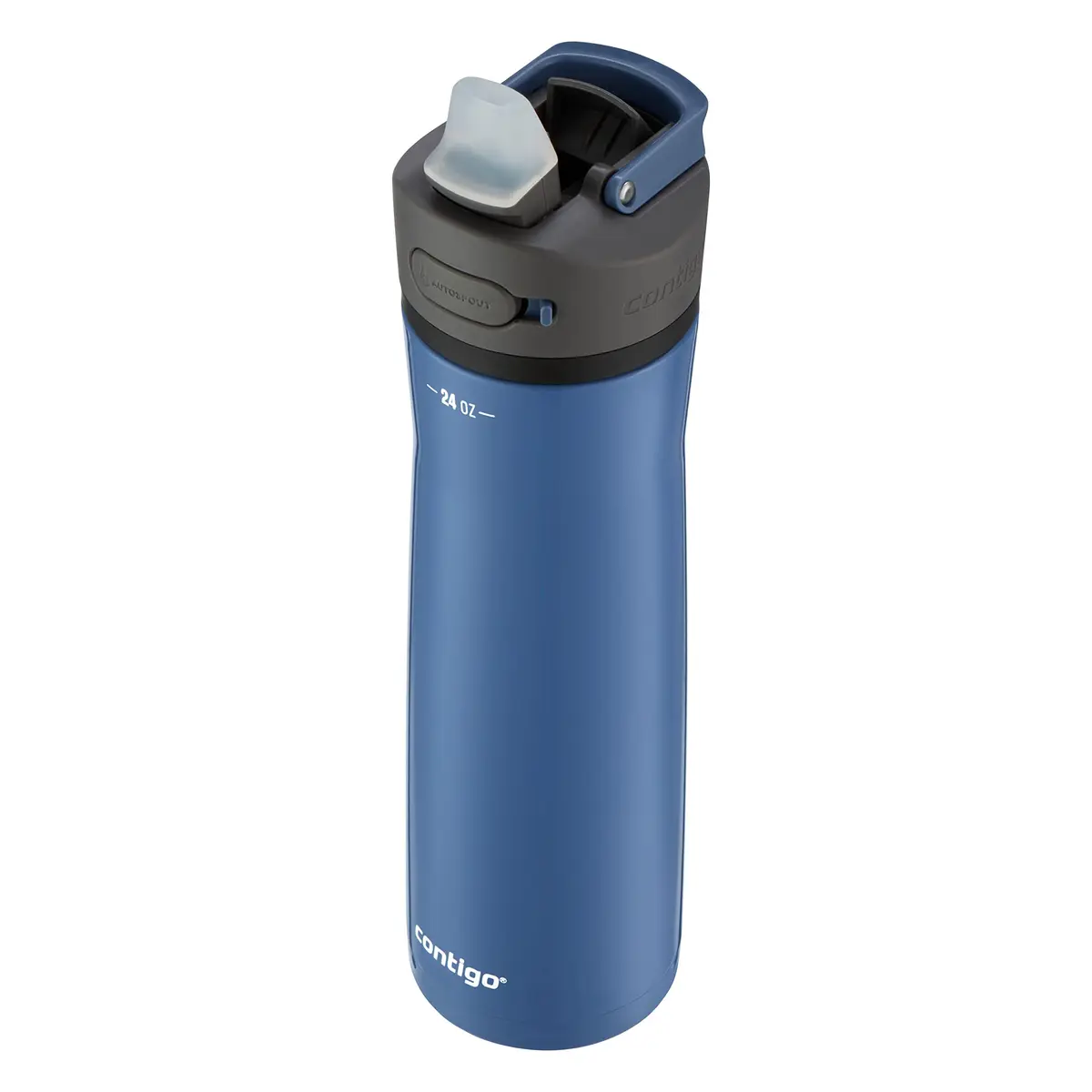 Contigo Ashland Chill Stainless Steel Water Bottle 710ml (24oz) | Keeps Cold 24 Hrs, Leakproof Lid - main product image