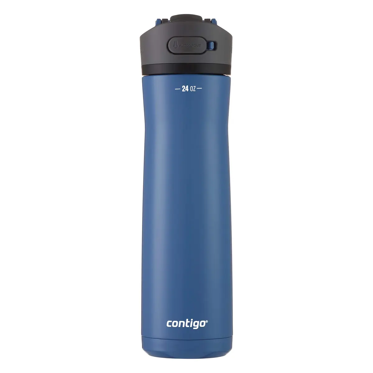 Contigo Ashland Chill Stainless Steel Water Bottle 710ml (24oz) | Keeps Cold 24 Hrs, Leakproof Lid - view 5