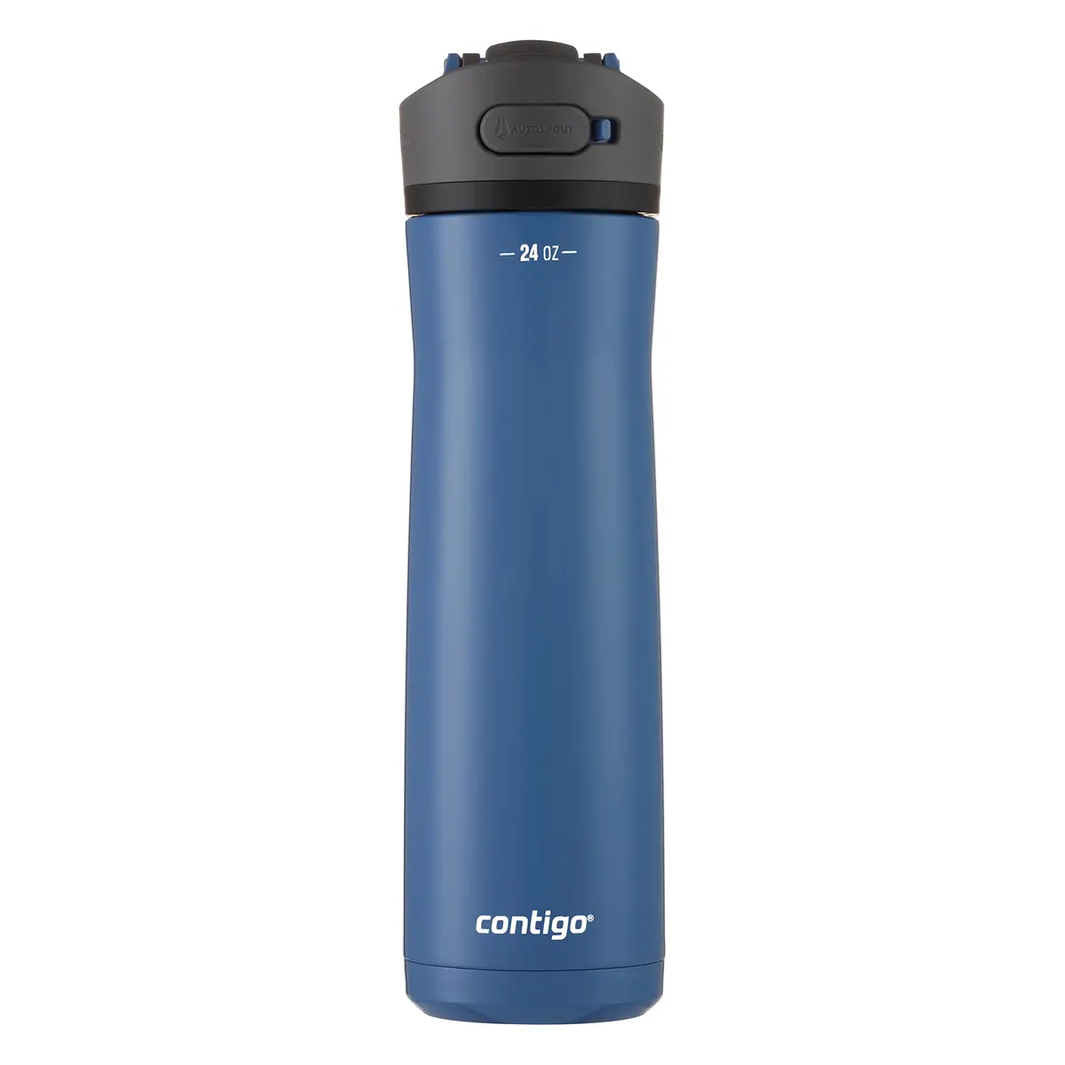 Contigo Ashland Chill Stainless Steel Water Bottle 710ml (24oz) | Keeps Cold 24 Hrs, Leakproof Lid - view 2