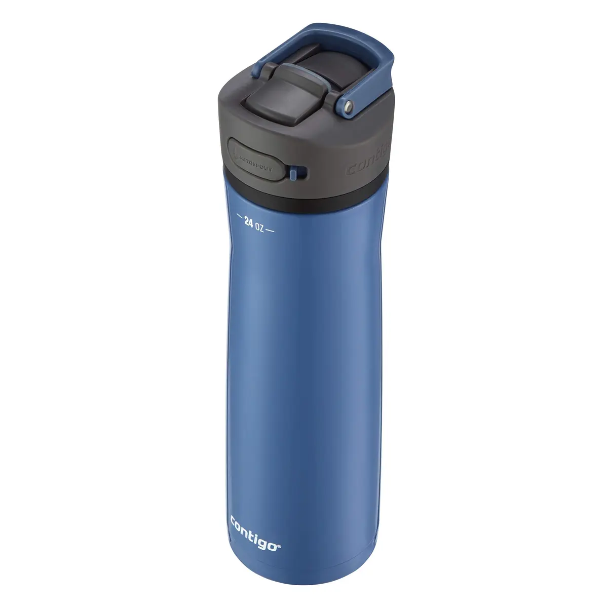 Contigo Ashland Chill Stainless Steel Water Bottle 710ml (24oz) | Keeps Cold 24 Hrs, Leakproof Lid - view 3