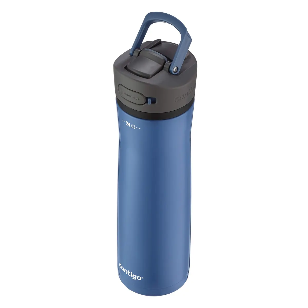 Contigo Ashland Chill Stainless Steel Water Bottle 710ml (24oz) | Keeps Cold 24 Hrs, Leakproof Lid - view 4