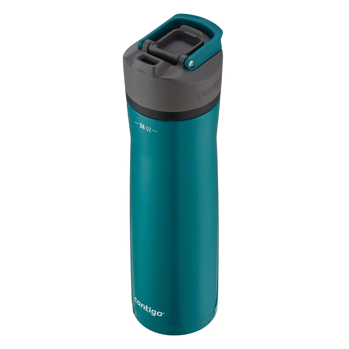 Contigo Cortland Chill 2.0 710ml (24oz) Stainless Steel Water Bottle with AUTOSEAL Lid | Keeps Cold 24 Hrs - view 2