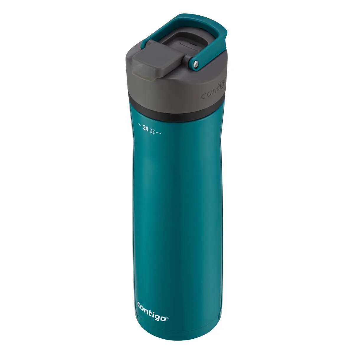 Contigo Cortland Chill 2.0 710ml (24oz) Stainless Steel Water Bottle with AUTOSEAL Lid | Keeps Cold 24 Hrs - view 3