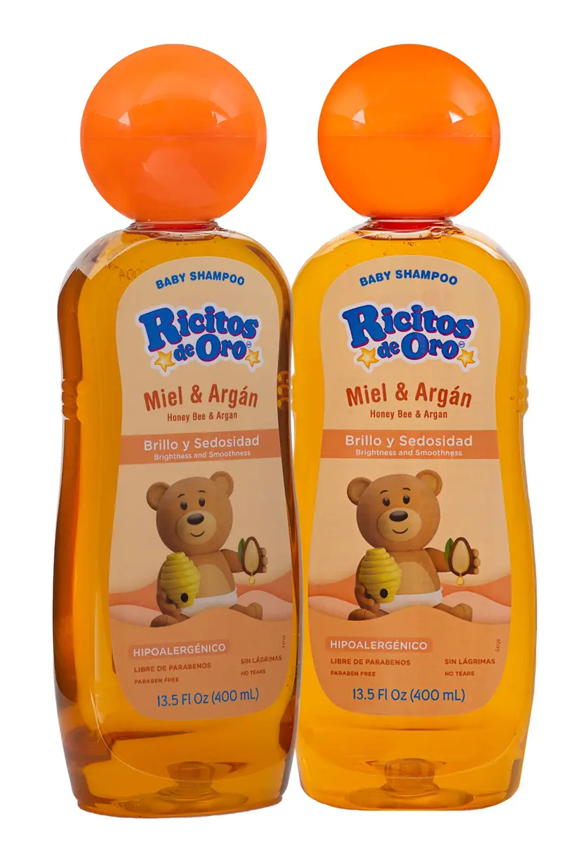 Ricitos de Oro Baby Shampoo 13.5 Fl Oz | No Tears Hypoallergenic & Nourishing (70-120 chars) - main product image