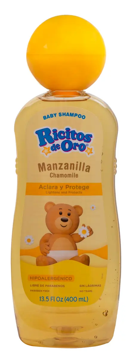Ricitos de Oro Baby Shampoo 13.5 Fl Oz | No Tears Hypoallergenic & Nourishing (70-120 chars) - view 2